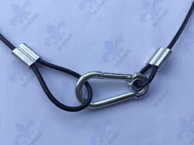 black safety cable 02