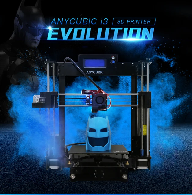 Anycubic 3D printer impresora 3d Newest Upgrade imprimante 3d Prusa i3 3d printer Kit High Precision Ultrabase Platfrom (2)