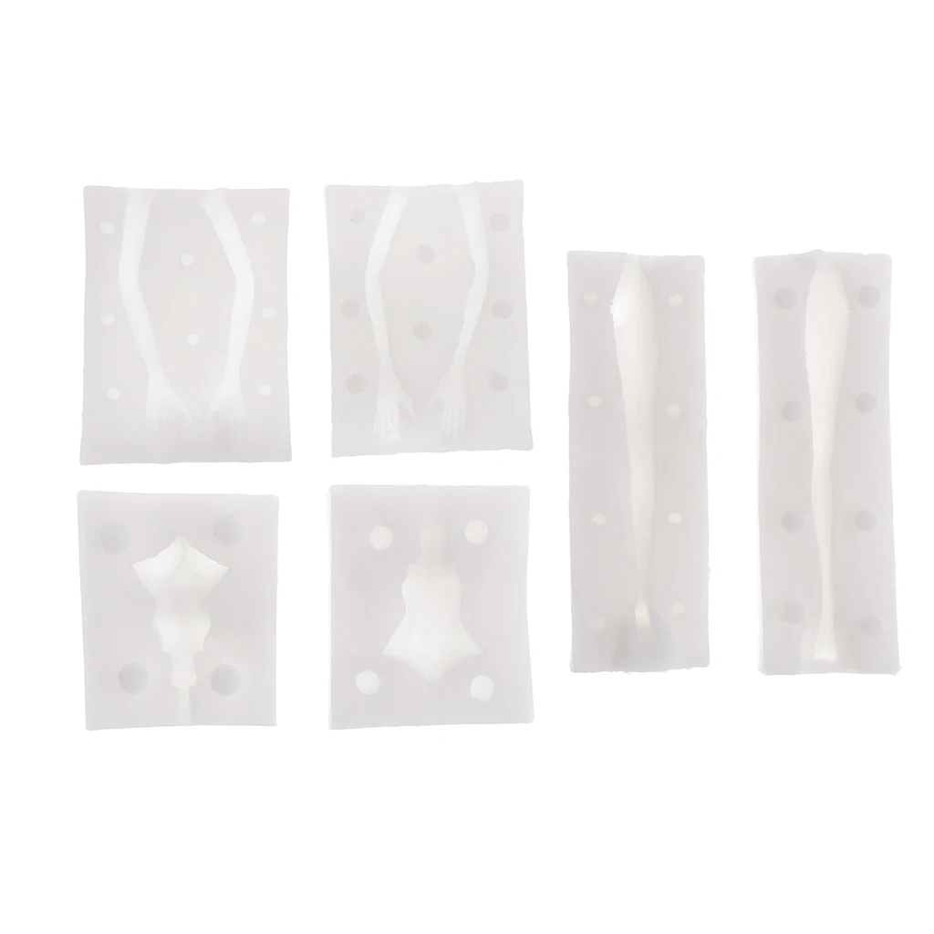 DIY Silicone Mould Human Body Cake Polymer Clay Resin Body Sugar Chocolate Mold Making Tools
