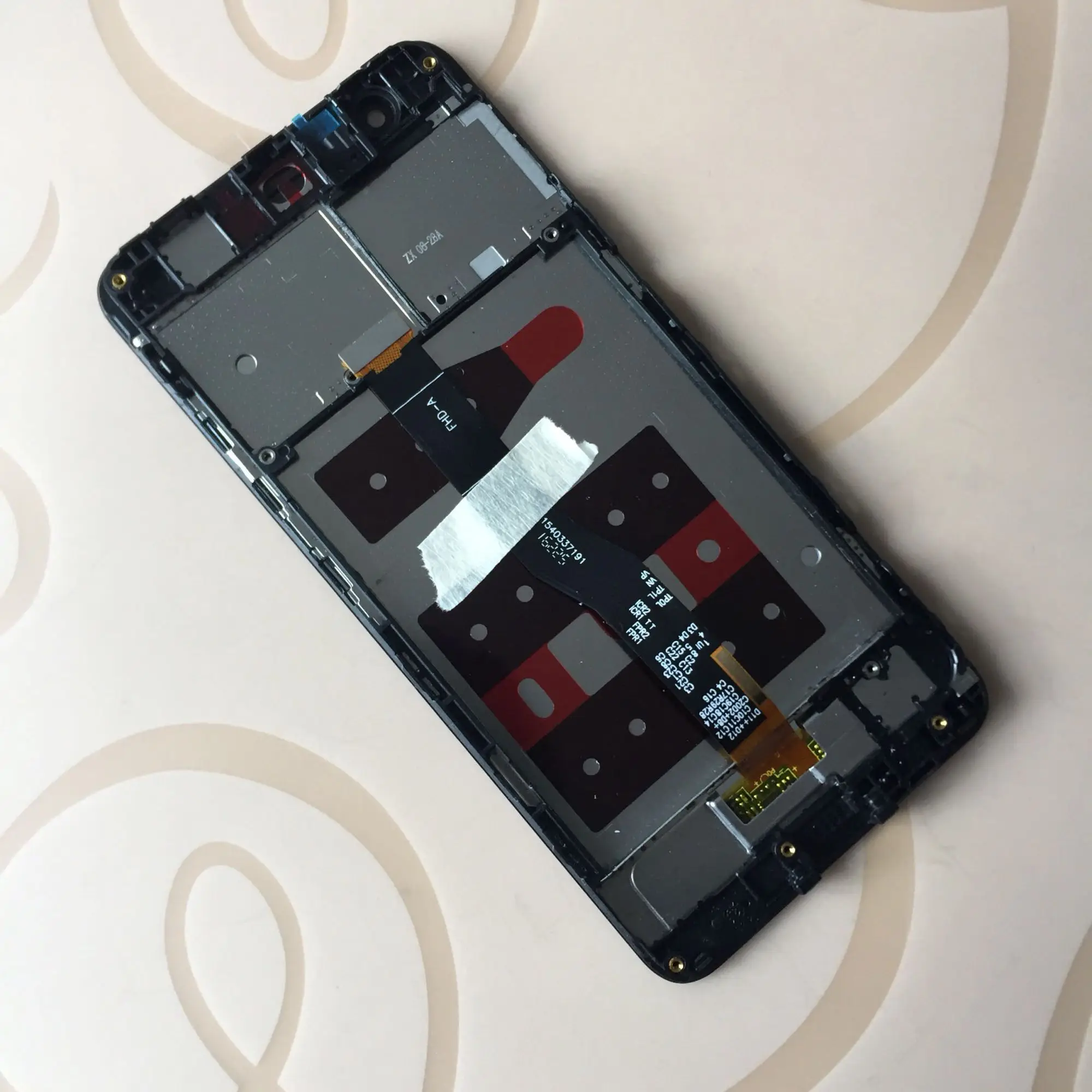 ЖК-дисплей с сенсорным экраном в сборе и рамкой для Huawei Nova CAZ-AL10 CAN-L13 CAN-L03 CAN-L12 CAN-L02