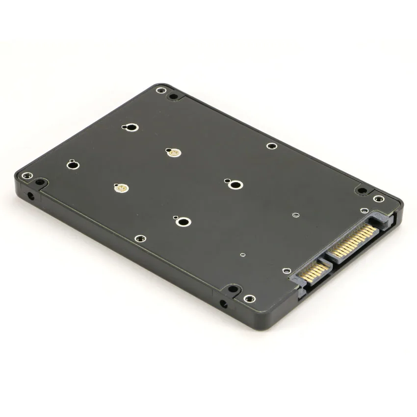 Переходник для корпуса mSATA в SATA3 SSD полуполный чехол 2 5 дюймовый SATA|sata case|ssd