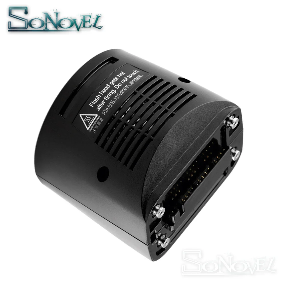  In Stock Godox H200R Ring Flash Head Separation Extension Head Portable with Spiral Flash for Godox