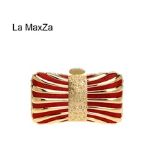 La MaxZa женский вечерний клатч, Свадебный Кошелек, сумочка для невесты, вечерние сумки, сверкающие сумочки, вечерние сумочки/клатчи