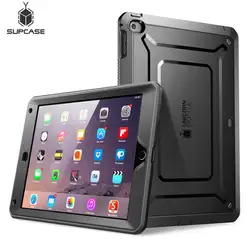 Для iPad Mini/Mini 2 Чехол SUPCASE UB Pro полный корпус прочный двухслойный Гибридный защитный чехол со встроенной защитой экрана