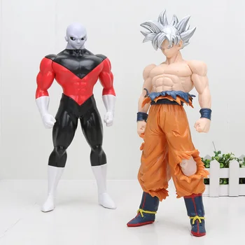 

BIG 30cm New Arrival Dragon Ball Z Super Ultra Instinct Goku Migatte no Goku Jiren PVC Action Figure Model Toys