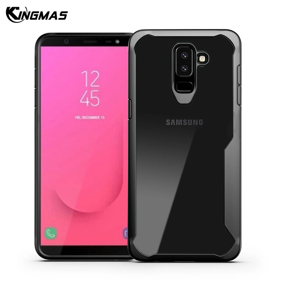 Мягкий ударопрочный прозрачный чехол из ТПУ для Samsung J8 A5 A6 A7 Plus 2018 телефона A9 Star Lite