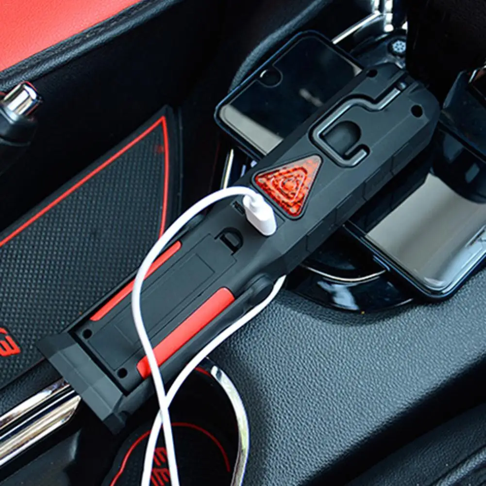 Автомобильный ремонтный светодиодный Рабочий фонарь USB Перезаряжаемый фонарик