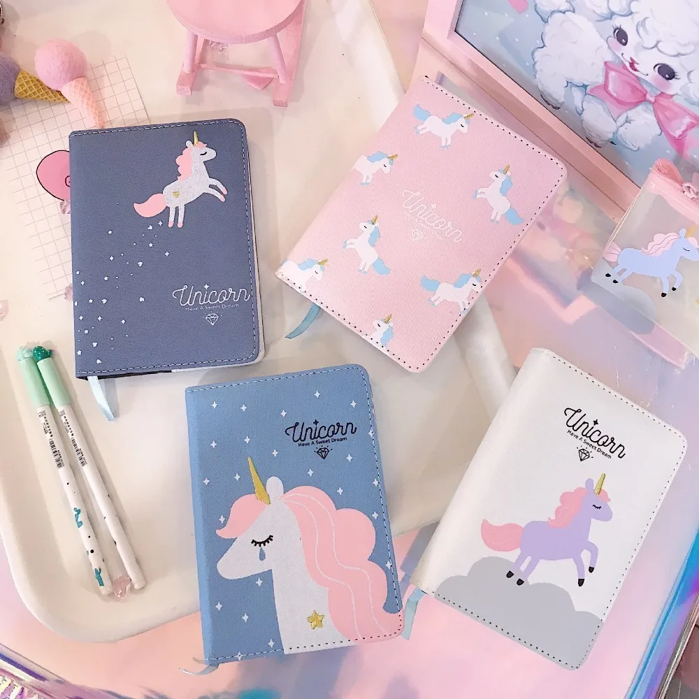 

A6 Hand The Books You Customize Korea Stationery Cloth Cover Notebook Colour Within Page Schedule Plan Basis Determine