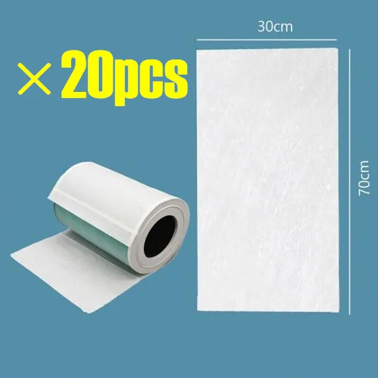 1/2 Air Purifier Filters Hepa Filters-50Pcs Tmand 70X30cm Electrostatic Cotton for Mi Air Purifier Pro 