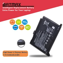 Batterie pour ordinateur portable HP pavillon PC 15 15-AU 7.7 (5150) 849909-850 F9-21 849569 BP02041XL, 421 V, 41wh, HSTNN-LB7H mAh