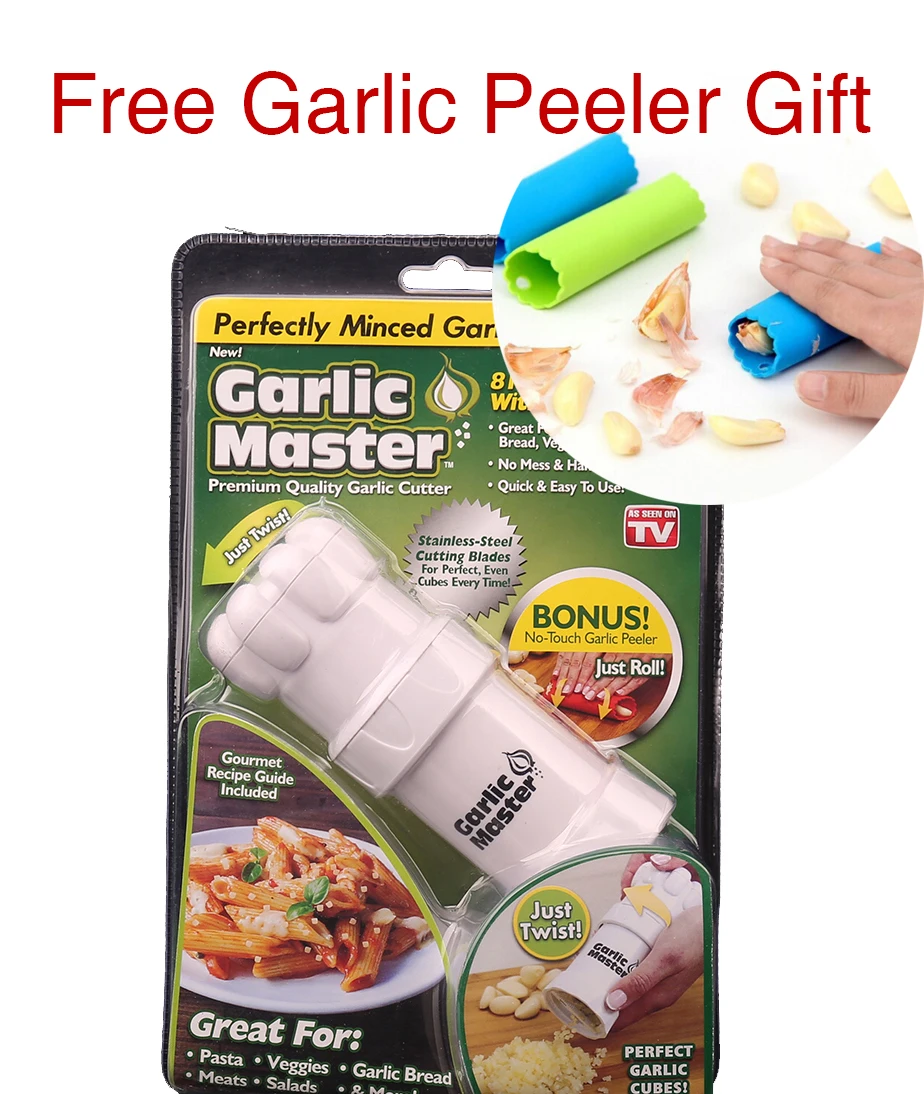 Garlic Master Minced Garlic in Seconds As Seen on TV Garlic Press