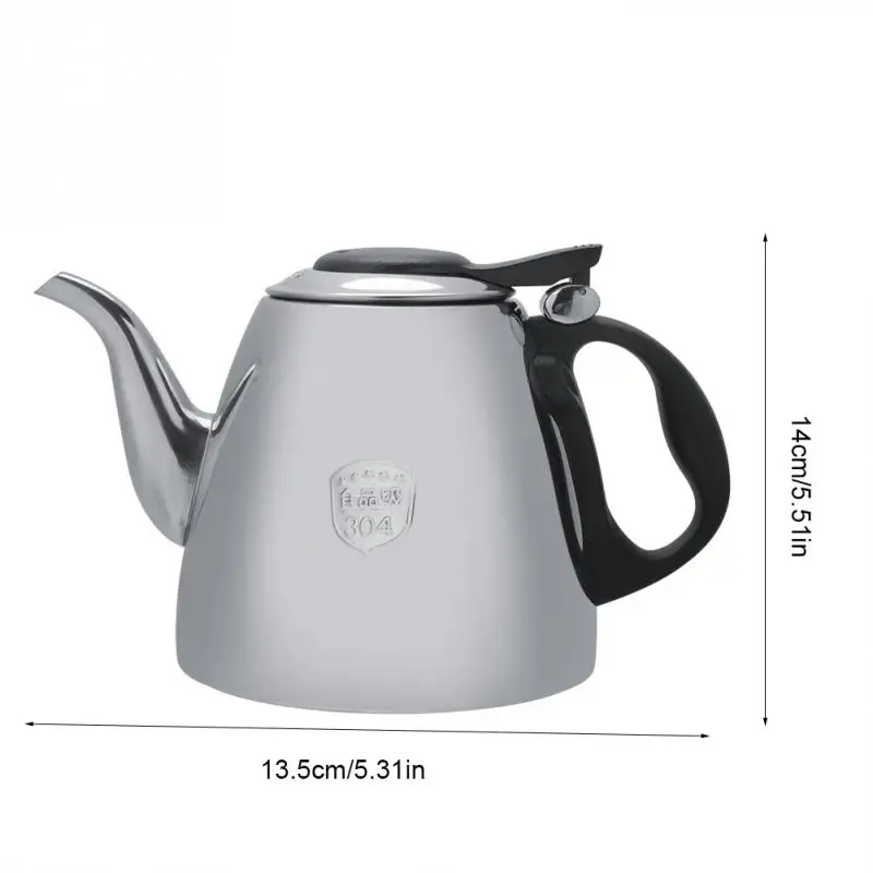 1.2L/1.5L плита-Топ чай горшок чай кофе чайник из нержавеющей стали термостойкие ручки