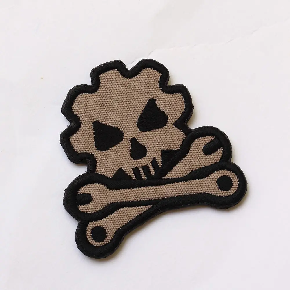 TSNK Military Enthusiasts "Gear Wrench" Military Tactial Morale Patch