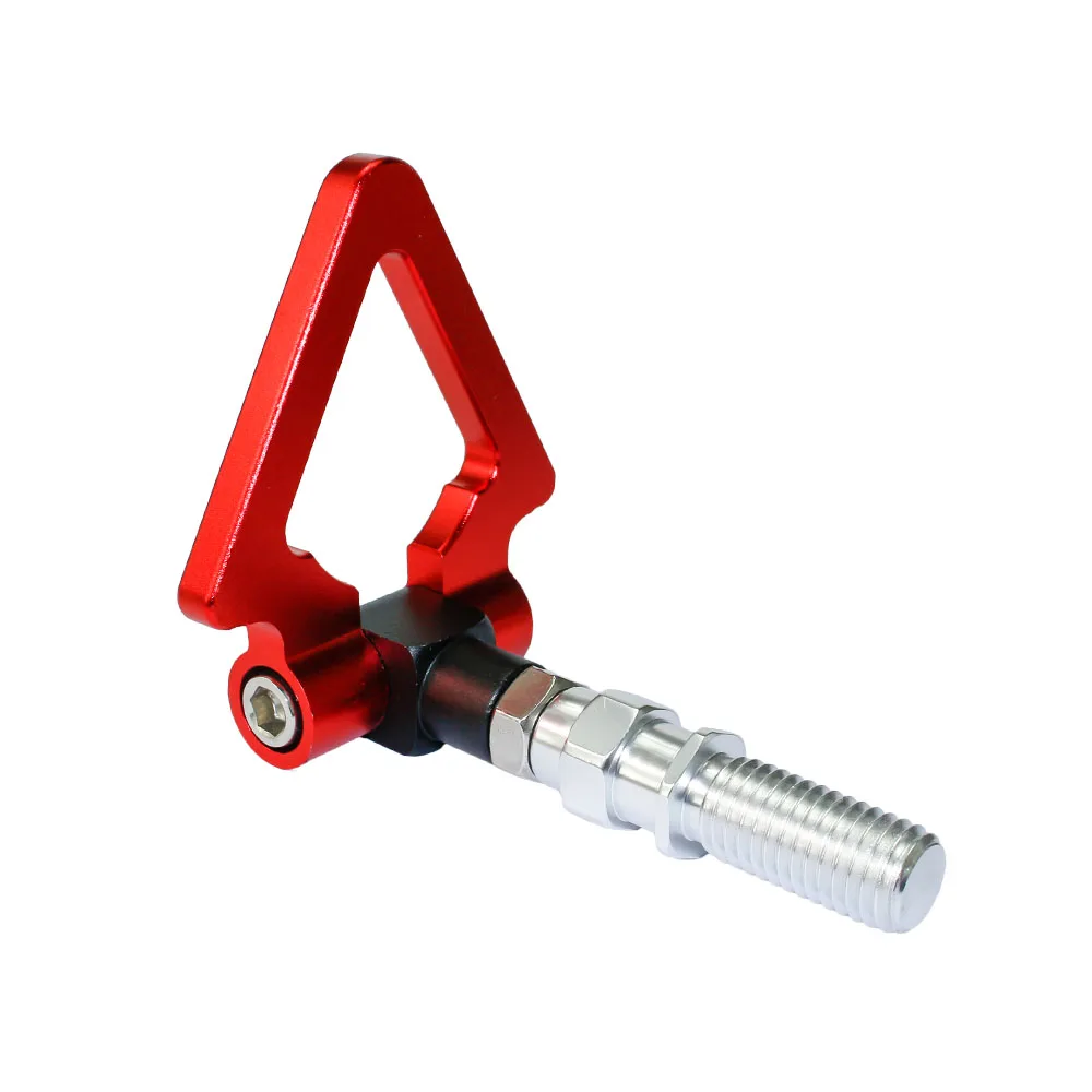 سباق الألومنيوم الخام الجبهة الخلفية السيارات مثلث حلقة مقطورة السحب هوك كيت سحب القضبان لهوندا سيفيك اليابانية سيارة YC100973