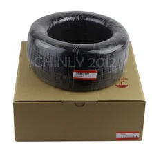 250 Метр высокого качества 2,5 мм черный PMMA пластик оптоволокно торцевого свечения оптический cbale