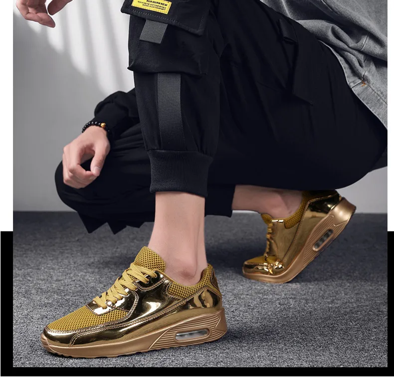  RECOISIN 2019 Spring Shoes Men sneakers Lace-up Athletic Trainers Zapatillas Sports Male Running Shoes Walking Man Sneakers (15)