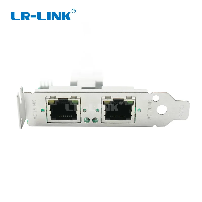 LR-LINK 2202PT мини PCI-Express Gigabit Ethernet сетевой карты 10/100/1000 Мбит/с двойной Порты и разъёмы RJ45 Lan Карта адаптер Intel I350