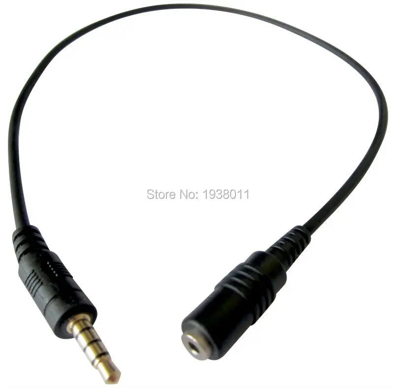 convert 2.5mm plug headset with microphone to using for Smartphone 2
