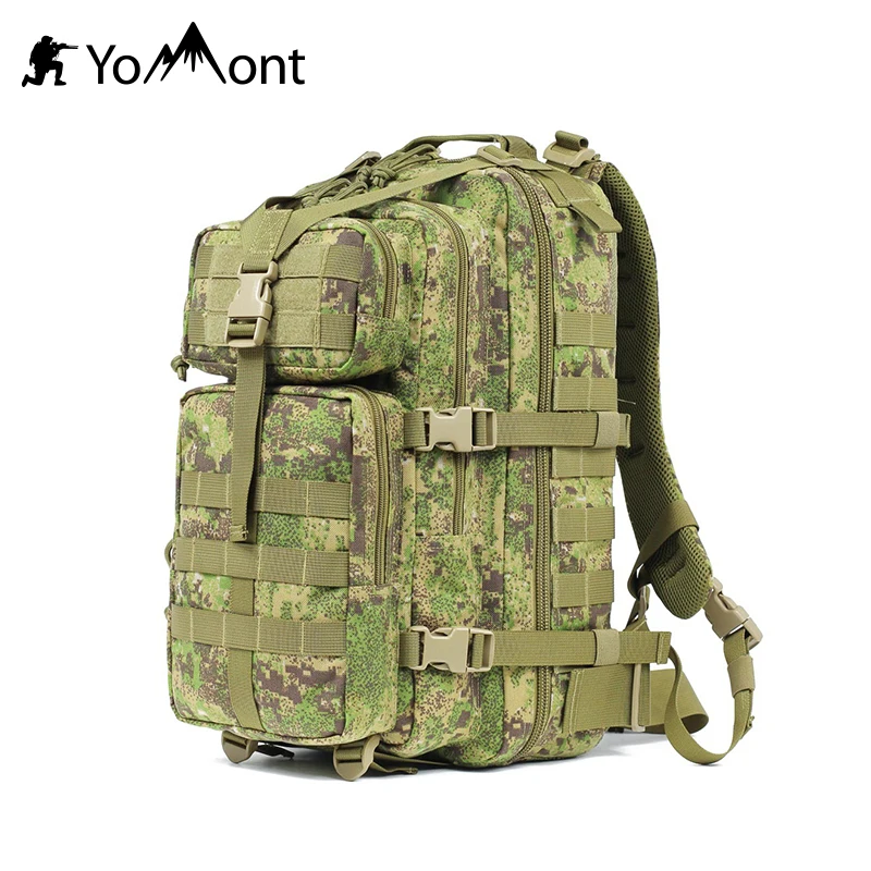 

YoMont 1000D 30L Military Tactical Camo 3 Day Waterproof Assualt Backpack For Hunting Camping Travel