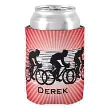 Популярные велосипеды дизайн может охладитель одежда для свадьбы, дня рождения поставки на заказ держатели банок с пивом шик Юбилей подарок Термосумка для напитков