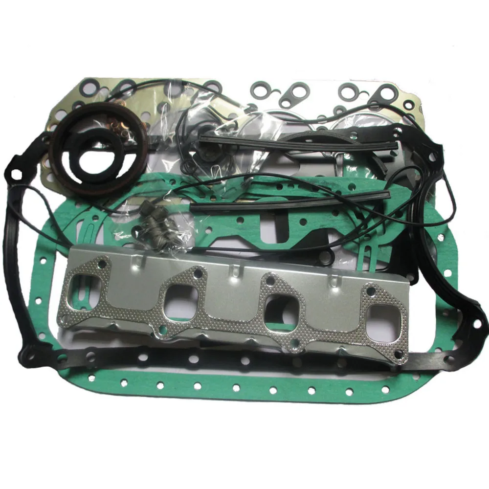Engine Full Gasket Kit For 4tne84 Daewoo Skid Steer 1340xl 602 Plus