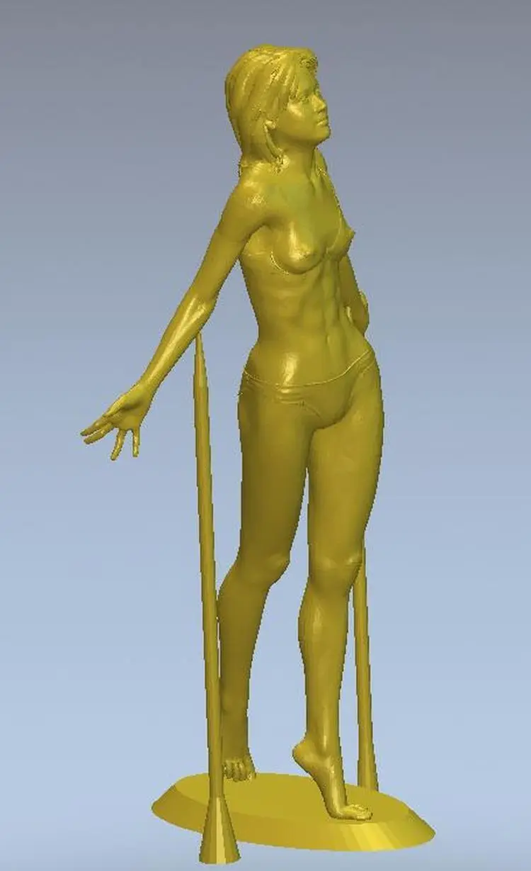 3d модель рельef с ЧПУ в формате STL для девочек палочками|3d model relief|3d relief modelfor cnc |