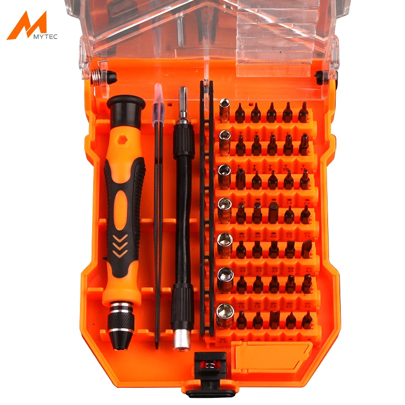 

45-in-1 Multifunctional Screwdriver Kit Precision Magnetic Screw Driver Bits Mini Electronic Repair Tool Kit