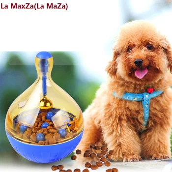

Tumbler Dog Pet Food Leakage Toy Funny Food Dispenser Pet Tumbler Toys Ball Products For Pets Cat Toys Fun And Tasty