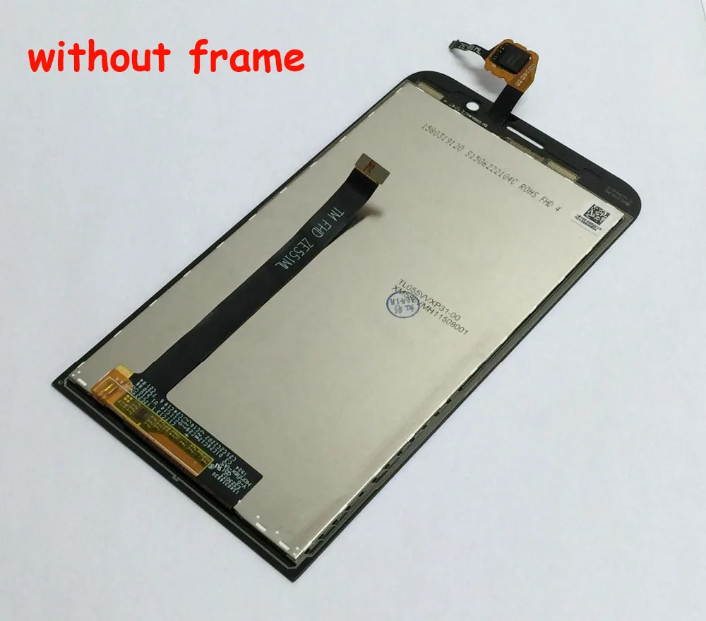 ЖК дисплей и сенсорный экран для Asus Zenfone 2 ZE551ML Z00A Z00AD Z00ADB|touch screen digitizer|screen touchdisplay lcd