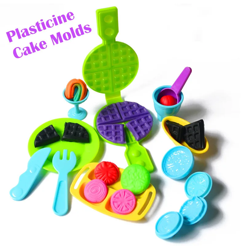 Fimo Polymer Clay Play Doh Plasticine Mold Tools Playdough Biscuit