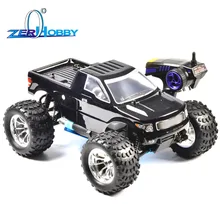 Rc автомобиль hsp 1/10 нитро бензин 4wd внедорожный монстр грузовик(пункт № 94188