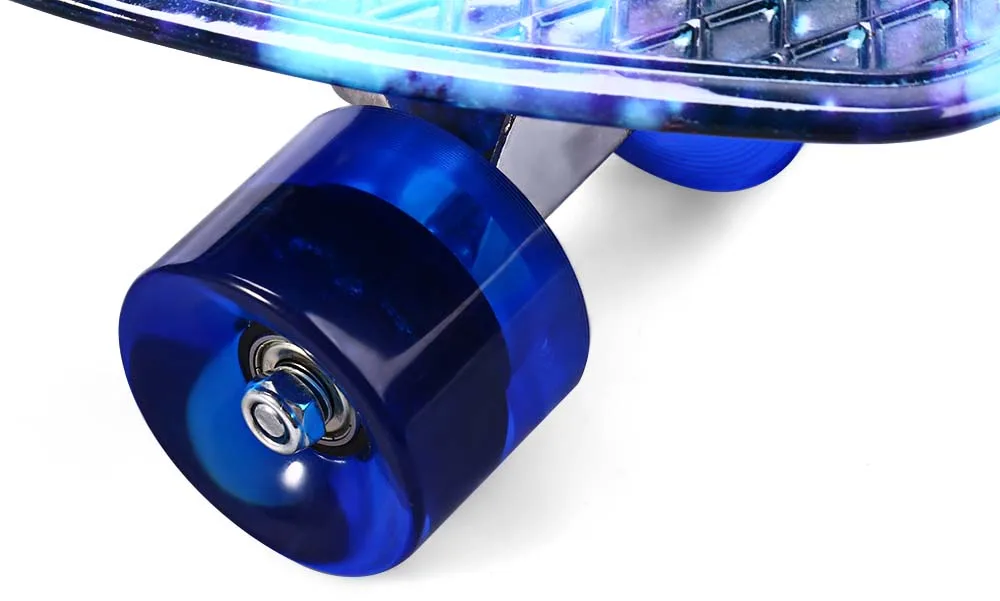Скейтборд Skateboard дракон