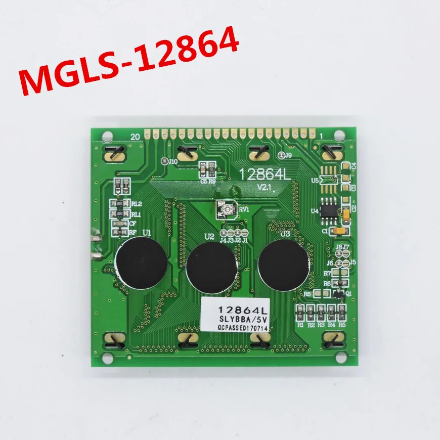 

MGLS-12864 V1 10/90 MGLS12864-71 MGLS12864-LV-FSTN industrial LCD screen replacement
