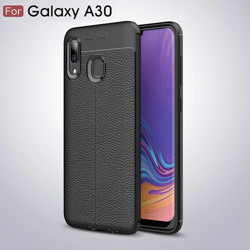 KaiNuEn роскошный чехол на заднюю панель телефона, чехол для samsung galaxy a10 a30 a40 a50 a70 a силиконовый Силиконовый ТПУ Мягкий протектор - Цвет: for samsung A30