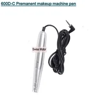 2016 NEW Tattoo Machine Kits Permanent Makeup Pen Eyebrow Lips Pen Swiss Motor Rotary Tattoo Kits For Tattoo Free Shipping