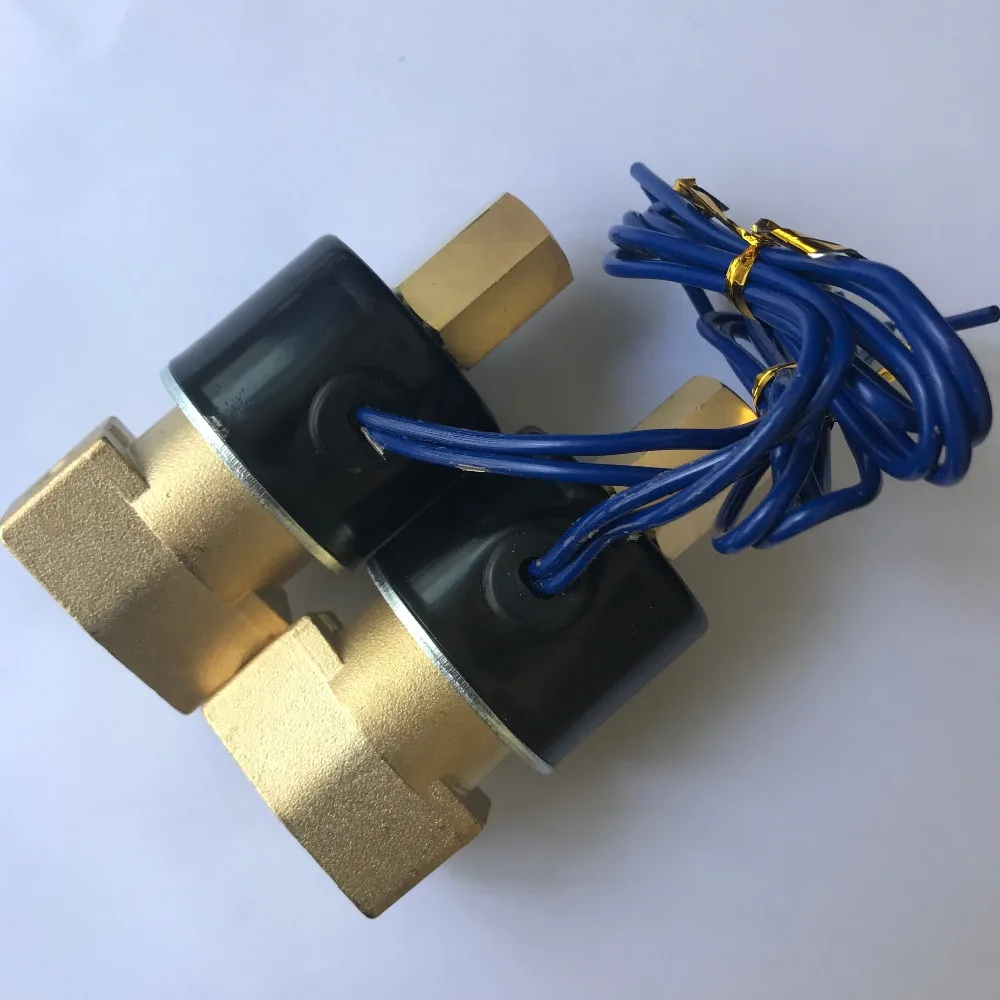 1/" 3/2, трехходовых электромагнитных клапана DC12V, DC12V, DC24V, AC24V, AC110V, AC220V, AC36V, AC380V