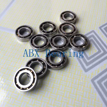 

50 PCS Open Type 687 Bearings 7x14x3.5 mm Miniature Ball Bearings