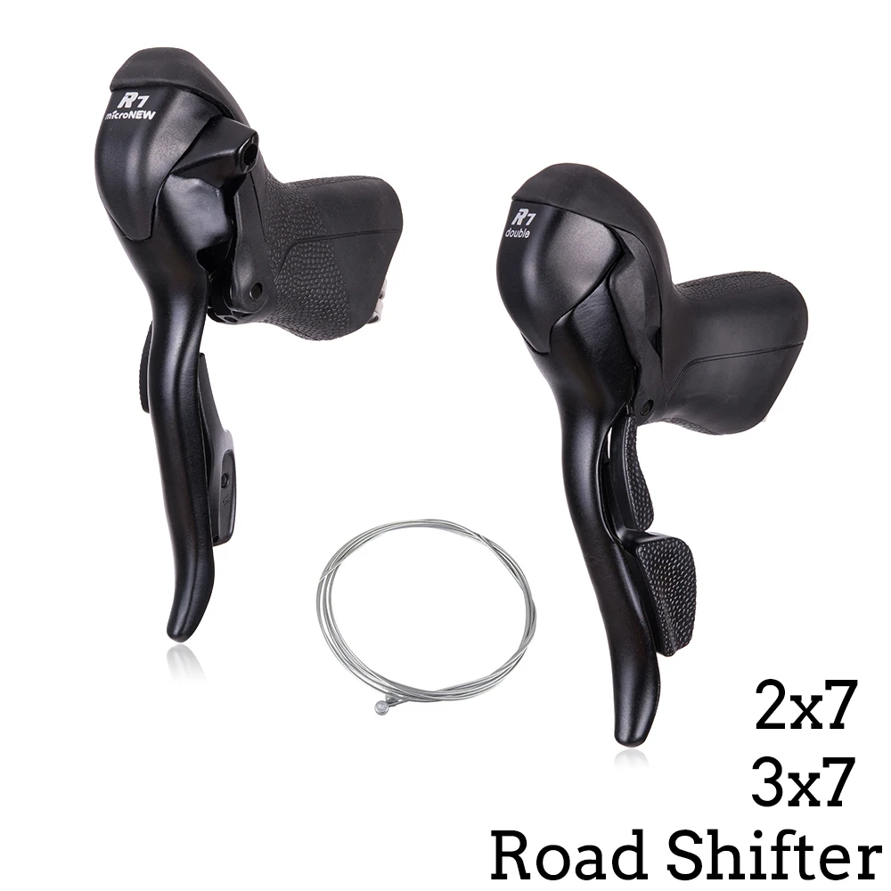 1 زوج الطريق الدراجة 2*7 3*7 الجبهة شيفتر مزدوجة 7 سرعة 7 s 14 s 21 s الفرامل العتلات دراجة Derailleur أجزاء ل R472 R473 1 زوج الطريق الدراجة 2*7 3*7 الجبهة شيفتر مزدوجة 7 سرعة 7 s 14 s 21 s الفرامل العتلات دراجة Derailleur أجزاء ل R472 R473