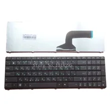 Новая русская клавиатура для ноутбука Asus K53 X55A X52F X52D X52DR X52DY X52J X52JB X52JR X55 X55C X55U K73B NJ2 RU черная клавиатура для ноутбука