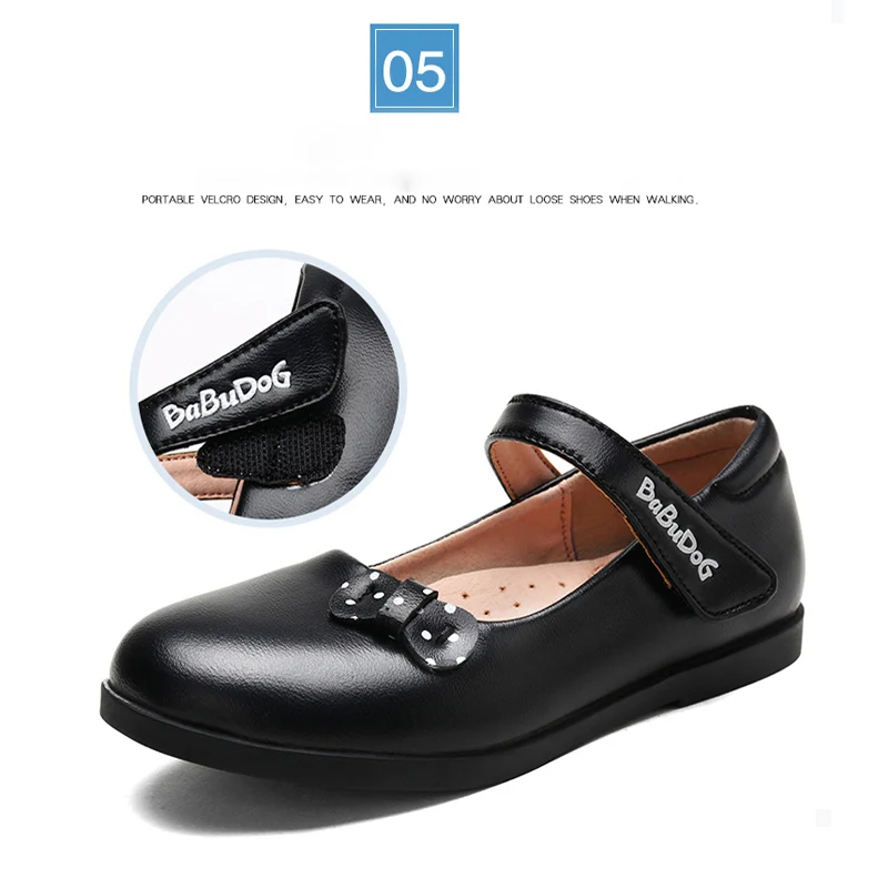 Детская обувь для девочек Дети принцессы Chaussure Enfant fille кожа schoenen meisjes платье школы детская обувь, для девочек buty