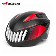 Acacia Cycling Helmet Shark Shape Ultralight Bicycle Helmet EPC+PC In-mold MTB Bike Helmet Casco Ciclismo Road Mountain Helmet