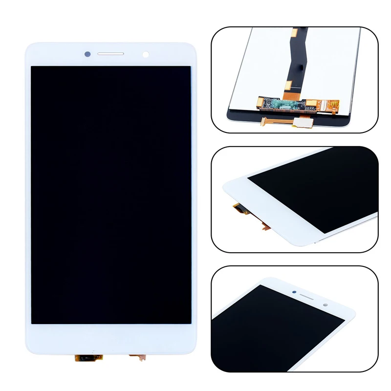 For Huawei Honor 6X BLN-AL10 BLN-L24 BLN-L21 BLN-L22 LCD Touch Screen Assembly + Frame | Мобильные телефоны и аксессуары