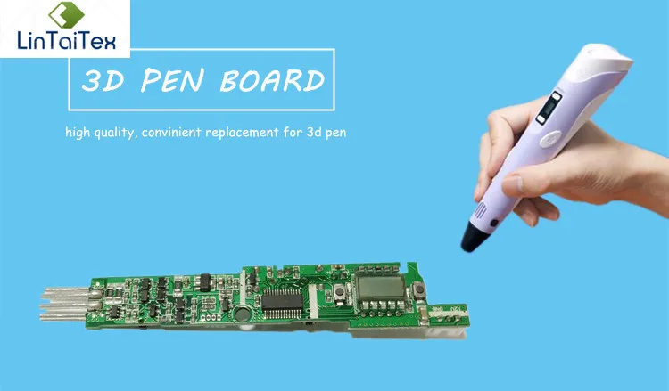 3D Ручка доска для Myriwell RP100B печатные части pcb Материнская плата|Детали и