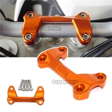 Для KTM DUKE125 DUKE200 DUKE390 модифицированный ЧПУ руль велосипеда блок код