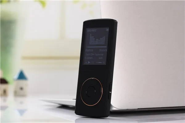 MP4 плеер 80 часов воспроизведения музыки 1," экран HIFI Звук MP4 портативный аудио видео плеер с электронной книги подарок 8 Гб - Цвет: Black