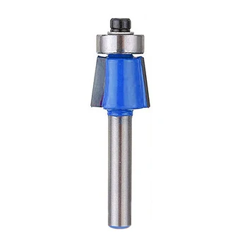 

1/4 Inch Shank Trim Router Bit 7° Bevel Trim Router Bit Woodworking Cutter Carbide Tools