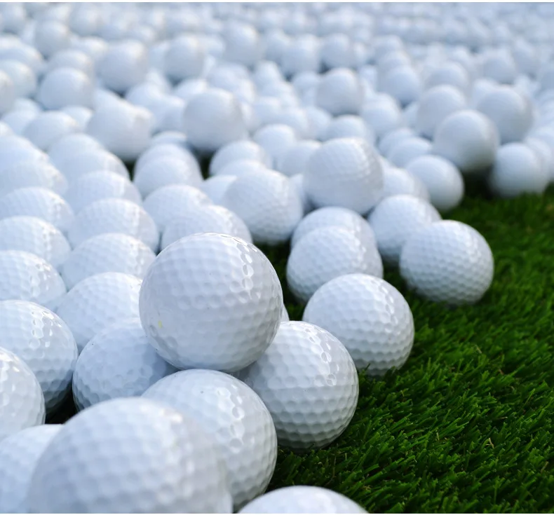 

PGM Brand New 10pcs Golf PU Foam Hollow Sports Training Tennis White Game Ball Round Practice Golf Accessories