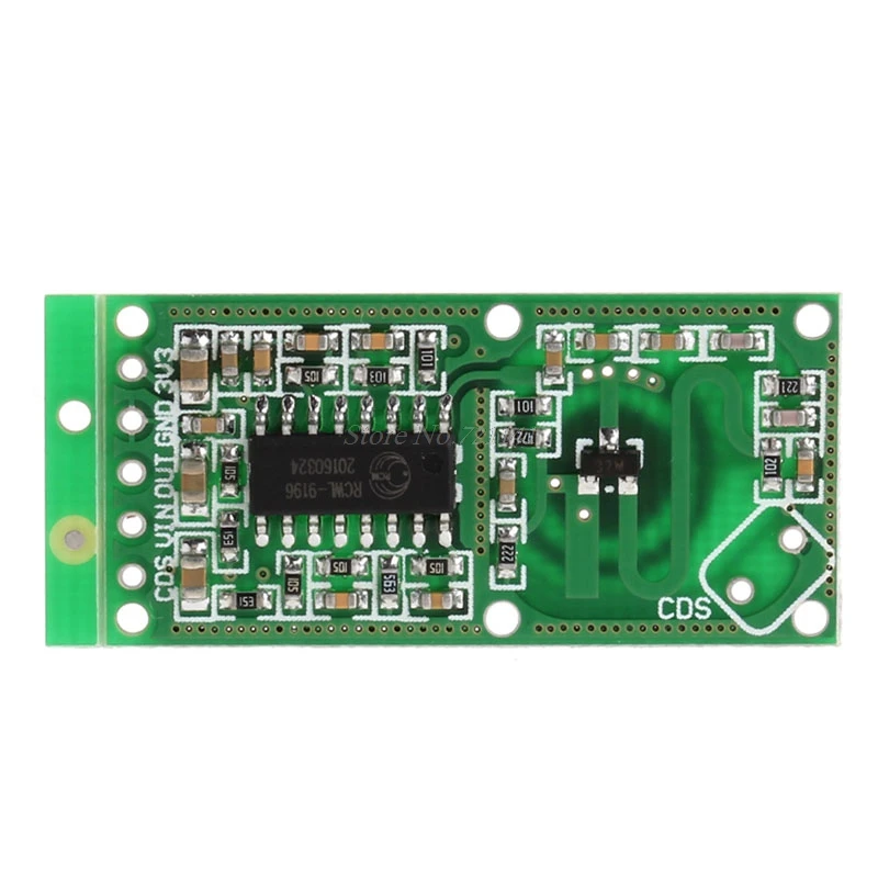 

Microwave Radar Sensor RCWL-0516 Switch Module Human Induction Board Detector