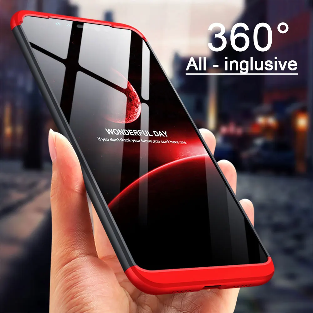 

For Xiaomi Redmi Note 6 Pro Case 360 Full Protection Shockproof Phone Case For Redmi 6 6A Note 5 6 Pro Mi A2 Lite Coque Funda