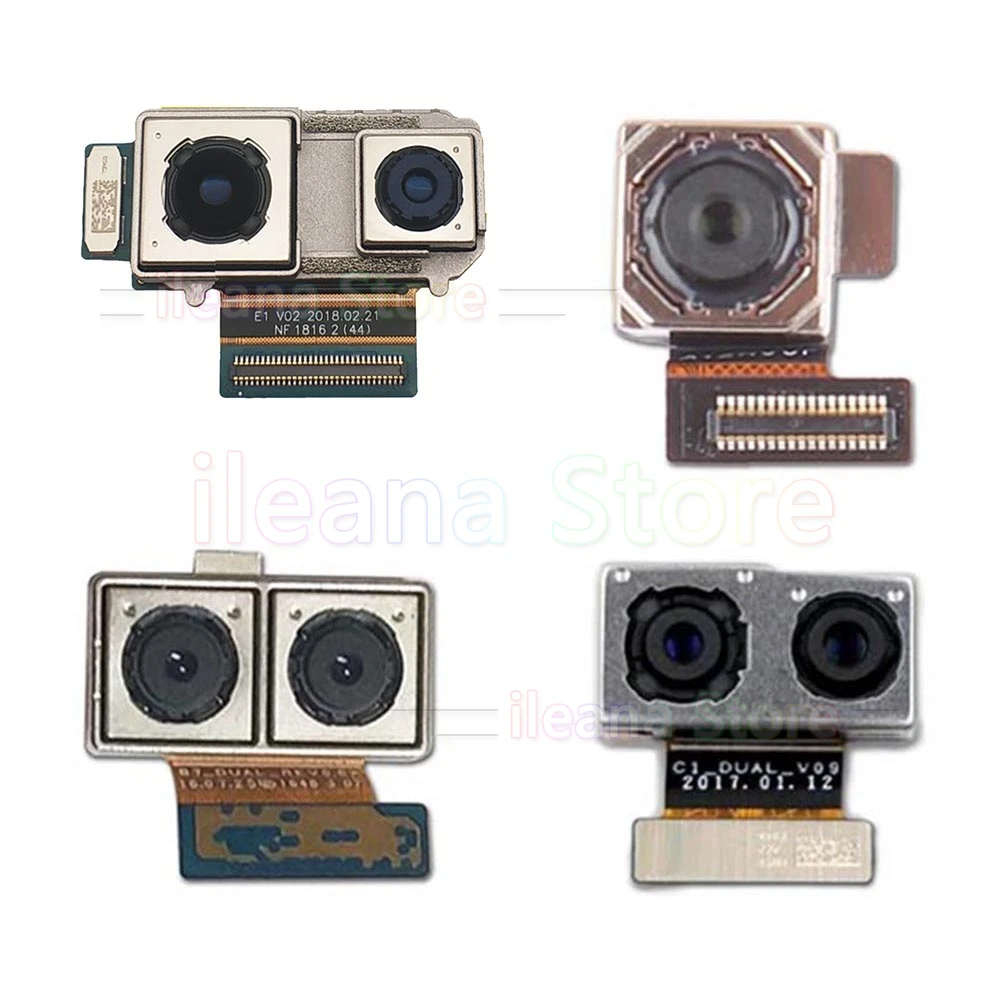 

Original Main Rear Camera Module For Xiaomi 8 6 6X 5 5s Plus Mi Max Mix Note 2 3 Pro Lite Rear Back Camera Flex Cable